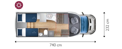 Automatique - Giottiline 395F - 15